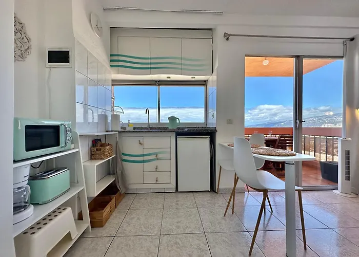 Apartamento Gloria Views Valle Luz Puerto de la Cruz (Tenerife)